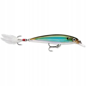 Rapala wobler X-RAP XR10 10cm 13g MBS moss back shiner twitch