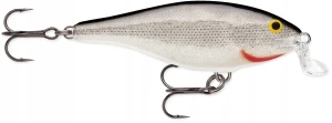Rapala wobler SHALLOW SHAD RAP 9cm 12g s silver trolling