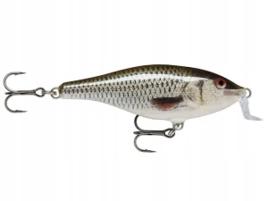 Rapala wobler SHALLOW SHAD RAP 9cm 12g ROL live roach