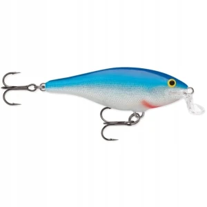 Rapala wobler SHALLOW SHAD RAP 9cm 12g b blue trolling