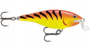Rapala wobler SHALLOW SHAD RAP 9cm 12g HT hot tiger