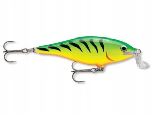 Rapala wobler SHALLOW SHAD RAP 9cm 12g FT firetiger