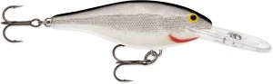 Rapala wobler SHAD RAP 7cm 8g s silver trolling
