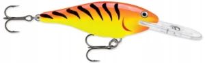 Rapala wobler SHAD RAP 7cm 8g HT hot tiger trolling
