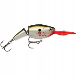 Rapala wobler JOINTED SHAD RAP 7cm 13g BOF bleeding olive flash