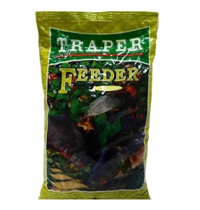 Traper zanęta feeder 2,5 kg żółta uniwersalna Karp Leszcz Lin do koszyka