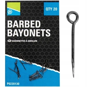 Preston bagnet igła 7 mm BAYONETS szpilka do przynęt method feeder 20