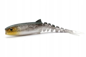 Savage Gear guma cannibal minnow 12,5cm 12.8g GREEN SILVER jaskółka