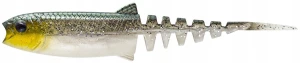 Savage Gear guma cannibal minnow 10cm 6.5g GREEN SILVER jaskółka