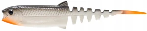 Savage Gear guma cannibal minnow 10cm 6.5g WHITE & BLACK jaskółka