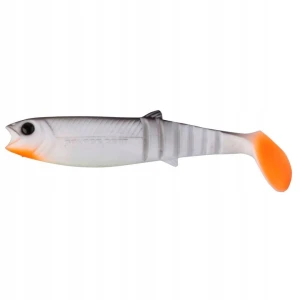 Savage Gear guma cannibal 20cm 80g WHITE & BLACK
