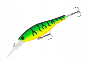 Mikado wobler EVO twitch 90mm 16,8g FIRETIGER suspending