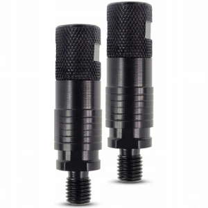 FL zestaw szybkozłączka aluminiowa quick release sygnalizatora sztycy 2