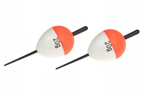 Spławik żywcowy styropian 20 g 2 szt