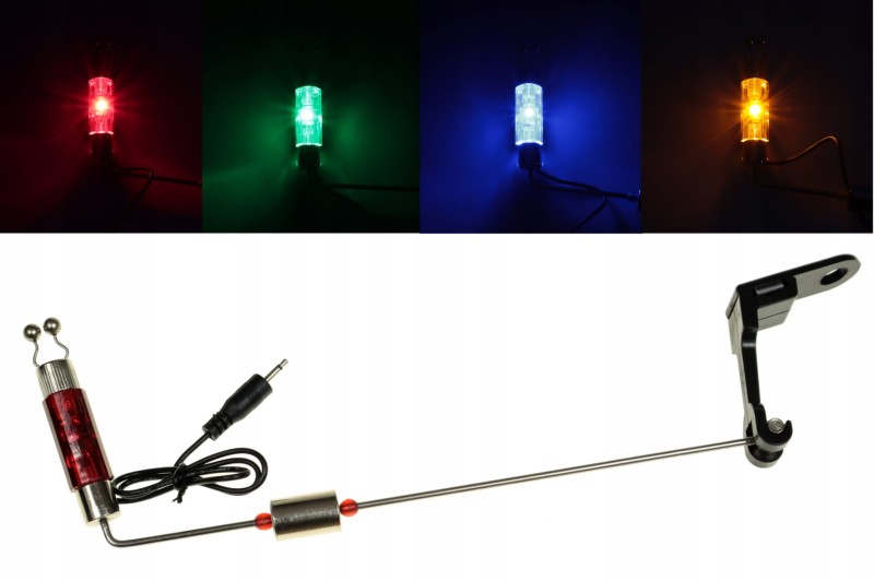 Sygnalizator brań swinger dioda LED mix kolor