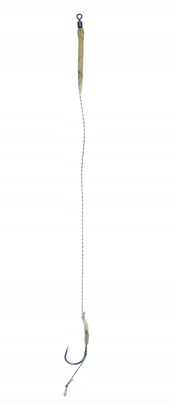 FL przypony włosowe na plecionce HAK 2 teflon stopery do kulek