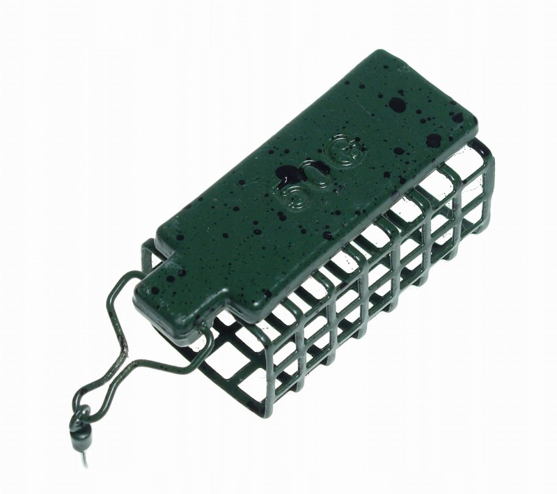 Koszyk feeder kamuflaż 50 g prostokątny