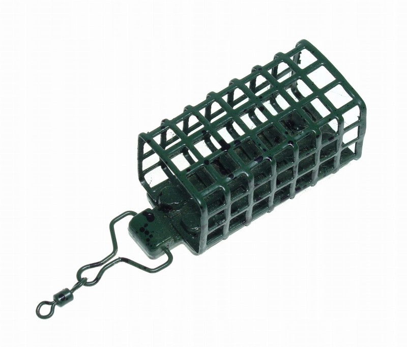 Koszyk feeder kamuflaż 50 g prostokątny