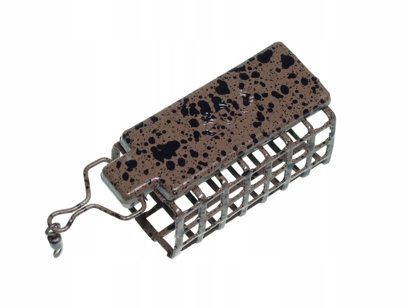 FL koszyk feeder kamuflaż 50 g prostokątny