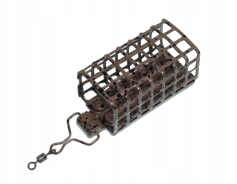 FL koszyk feeder kamuflaż 50 g prostokątny