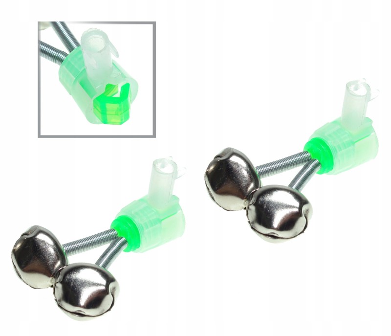 Dzwonek wędkarski skręcany 2 sztuki