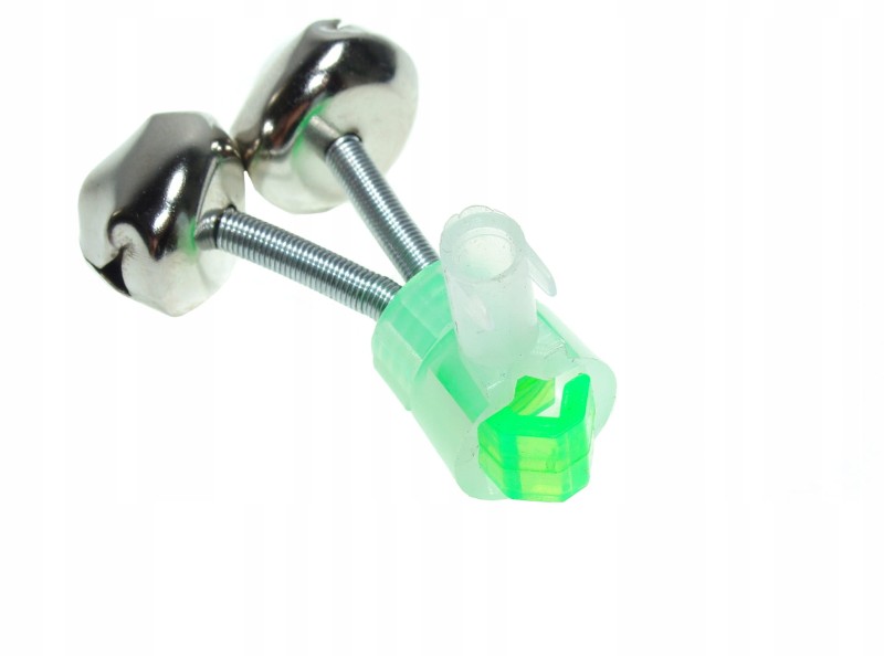 Dzwonek wędkarski skręcany 2 sztuki