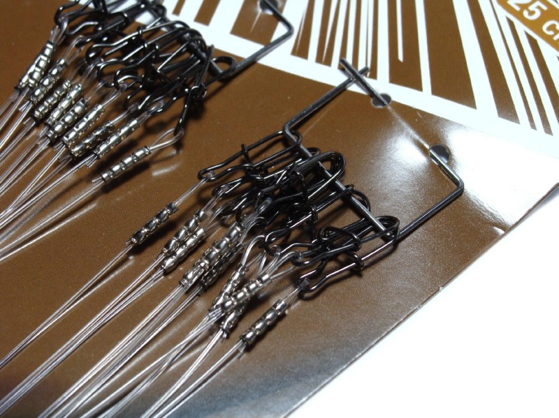 FL przypony fluorocarbonowe 30/35/40 cm 14 kg 30 szt