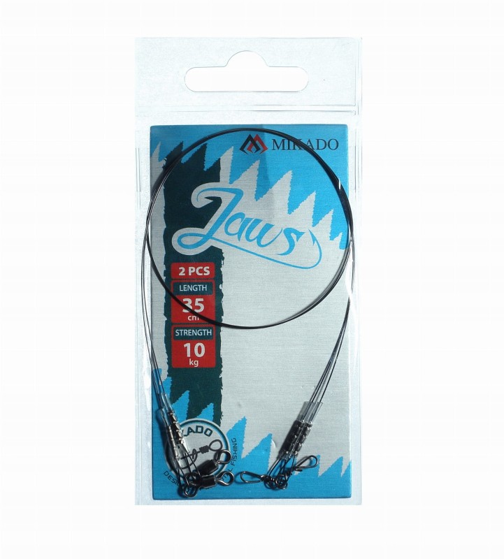 Mikado JAWS przypony tytanowe 35 cm 10 kg