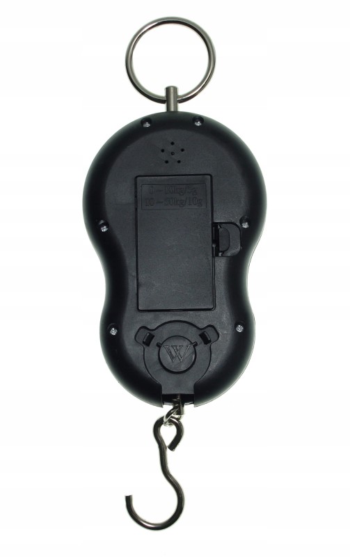 Waga wędkarska hakowa 50 kg z kółkiem