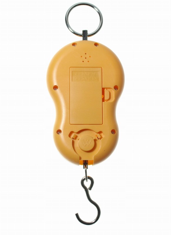 Waga wędkarska hakowa 50 kg z kółkiem