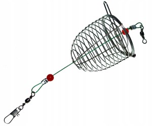 Zanętnik 8 g z przyponem stalowym