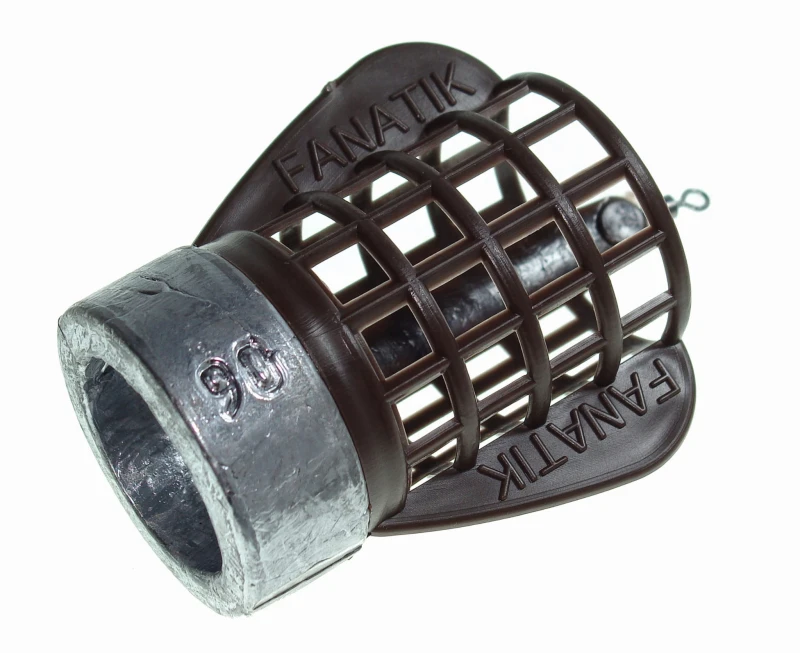 Fanatic koszyk zanętowy rzutowy 90 g z pierścieniem