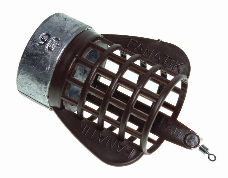 Fanatic koszyk zanętowy rzutowy 90 g z pierścieniem