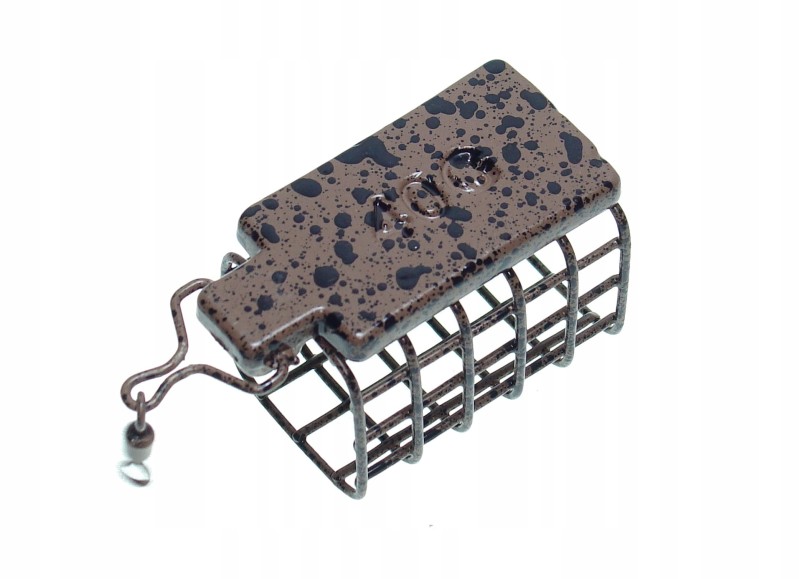 FL koszyk feeder kamuflaż 40 g prostokątny