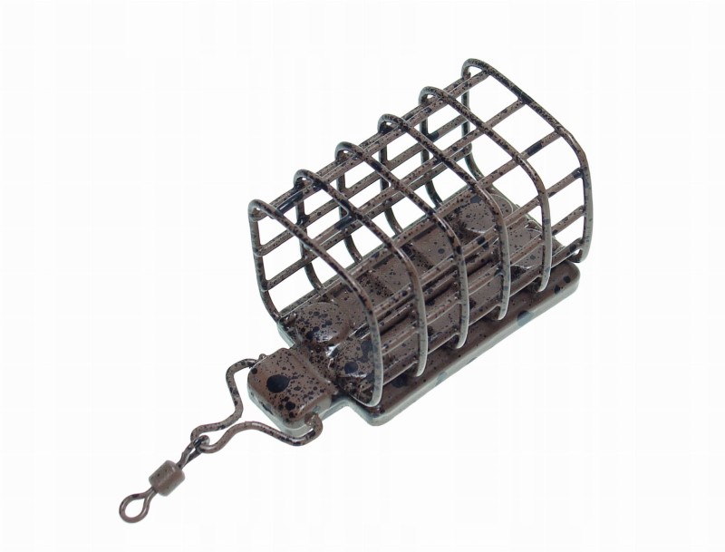 FL koszyk feeder kamuflaż 40 g prostokątny