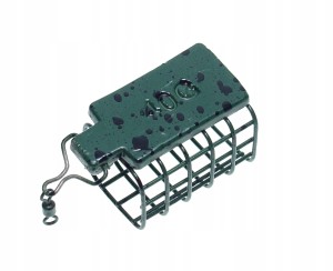 FL koszyk feeder kamuflaż 40 g prostokątny