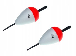 Spławik na żywca styropian 10 g 2 szt