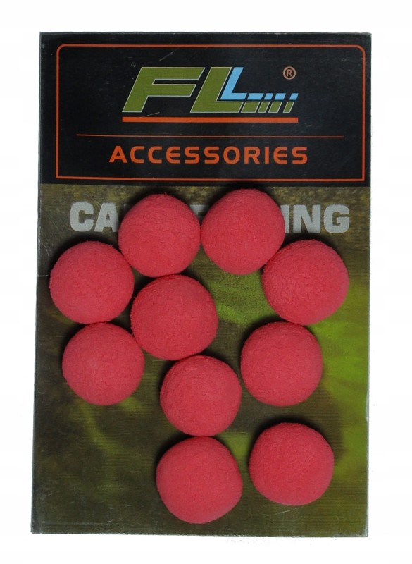 FL kulki 10 mm POP-UP różowe 10 szt