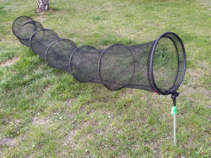 FL siatka okrągła 250 x 35 cm z uchwytem