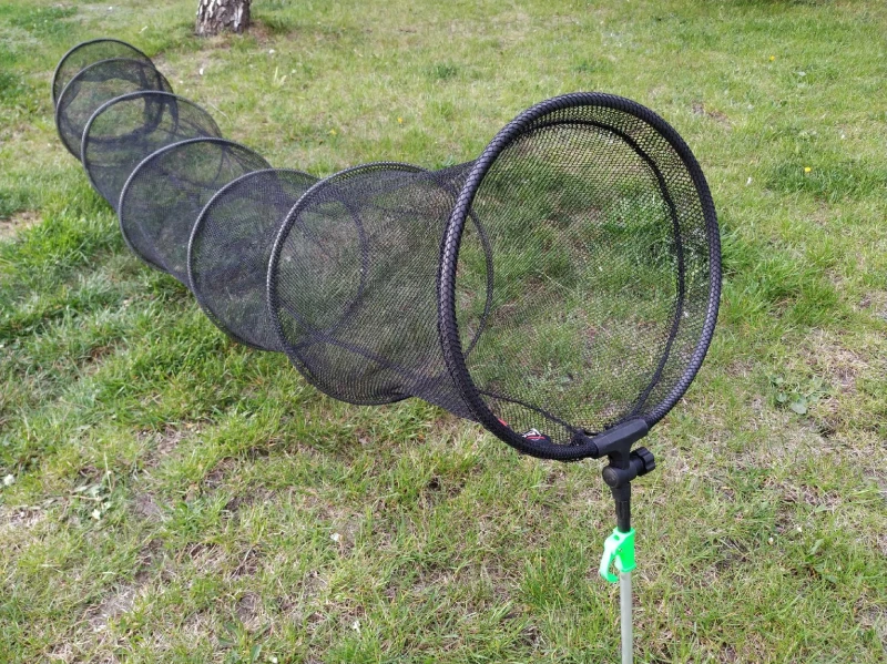 FL siatka okrągła 250 x 35 cm z uchwytem