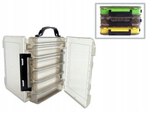 FL pudełko dwustronne wentylowane na przynęty