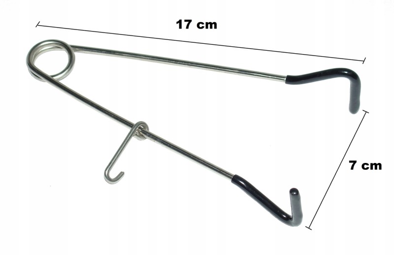 Miracle Fish rozwieracz paszczy 17 cm uwalniacz do przynęt
