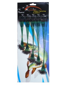 FL przypony stalowe czarne 100 szt