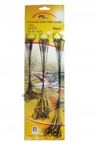 FL przypony stalowe 12 kg 15/20/25 cm z kotwicą