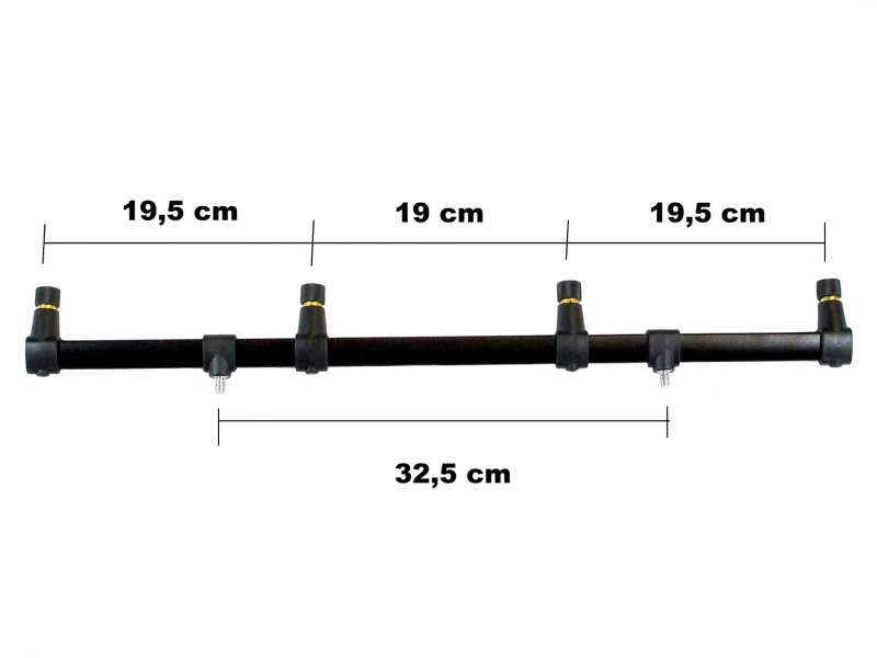 FL Buzz Bar na 4 wędki poprzeczka