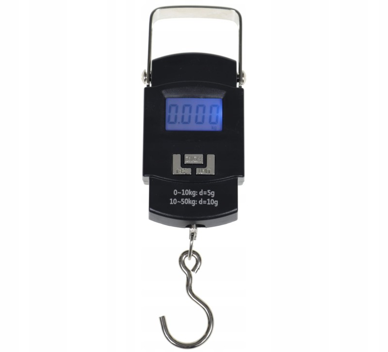 Waga wędkarska hakowa 50 kg z rączka