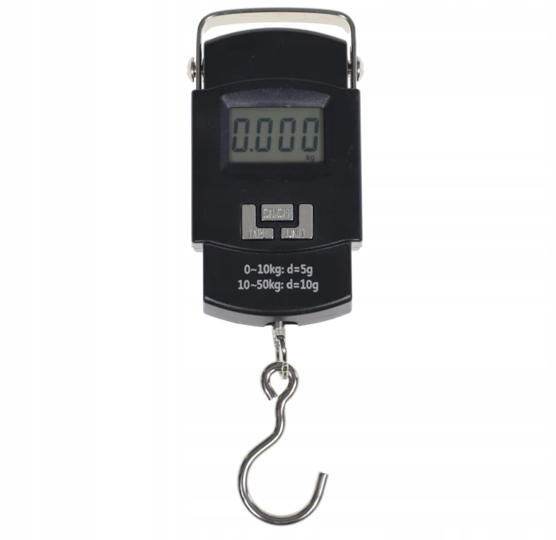 Waga wędkarska hakowa 50 kg z rączka