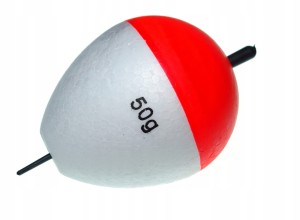 Spławik żywcowy styropianowy 50 g