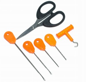 FL zestaw igły szydła do kulek + nożyczki