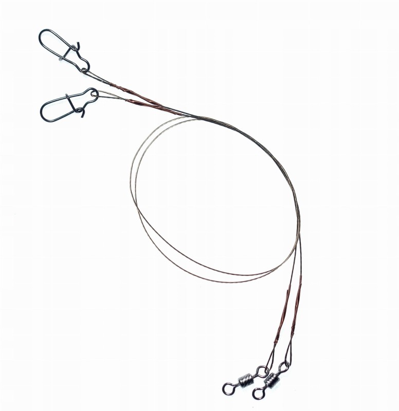 Rumpol przypony stalowe 15 kg 25 cm 1x7